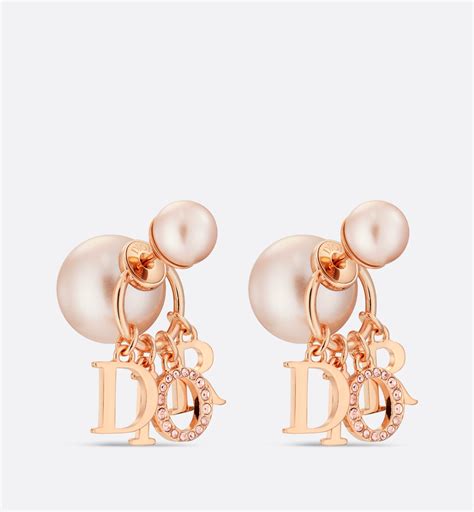 hoop dior earrings|christian Dior stud earrings.